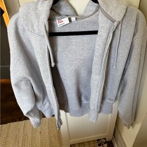 Aritzia Gray Hoodie